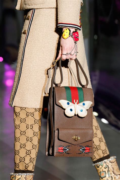 gucci fall winter 2017 2018|gucci bag new 2018.